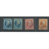 Nederland 4-6 Willem III  1864 VFU/gebr  CV 170 €