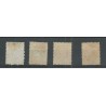 Nederland 4-6 Willem III  1864 VFU/gebr  CV 170 €