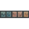 Nederland 4-6 Willem III  1864 VFU/gebr  CV 180 €