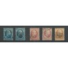 Nederland 4-6 Willem III  1864 VFU/gebr  CV 180 €