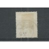 Nederland 15 Wapen "JOURE 1875" francotakje VFU/gebr  CV 160 €