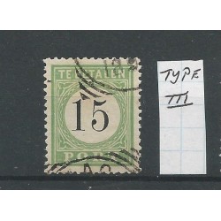 Curacao P5-III  Port 1889 VFU/gebr  CV 30 €