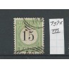 Curacao P5-III  Port 1889 VFU/gebr  CV 30 €