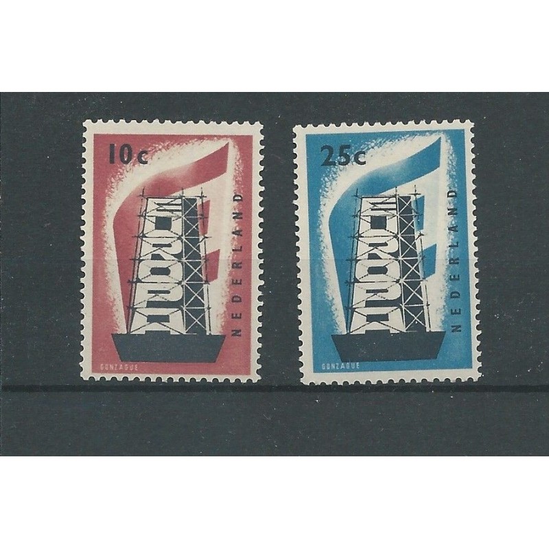Nederland 681-682 Europazegels MNH/postfris CV 41 € Nederland 681-682 Europazegels MNH/postfris CV 41 €