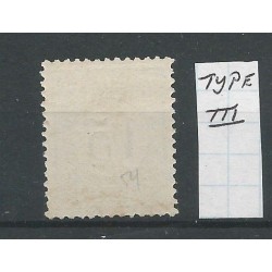 Curacao P5-III  Port 1889 VFU/gebr  CV 30 €