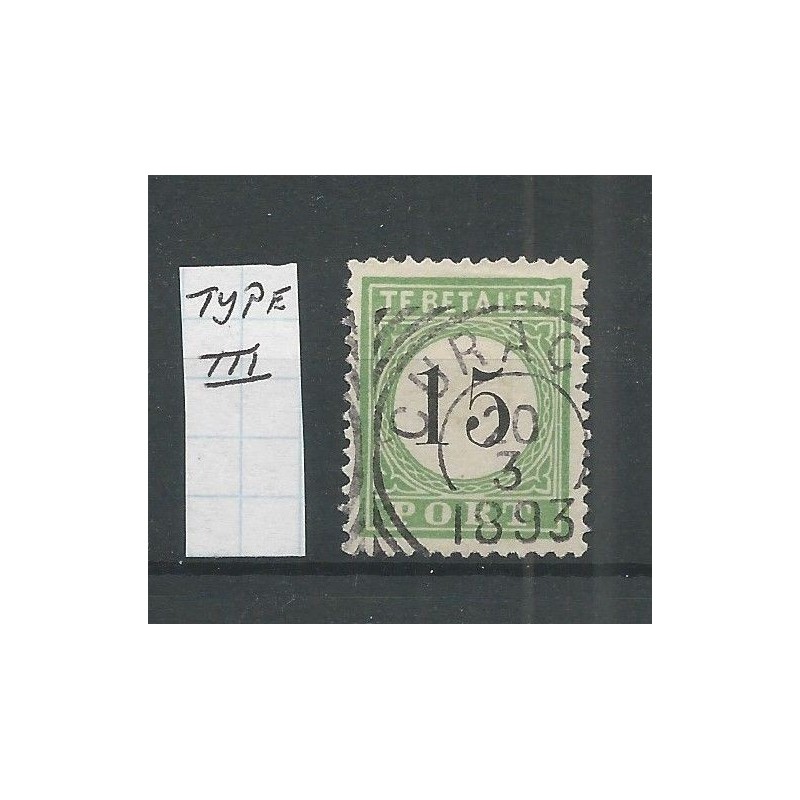 Curacao P5-III Port 1889 VFU/gebr CV 30 € Curacao P5-III Port 1889 VFU/gebr CV 30 €