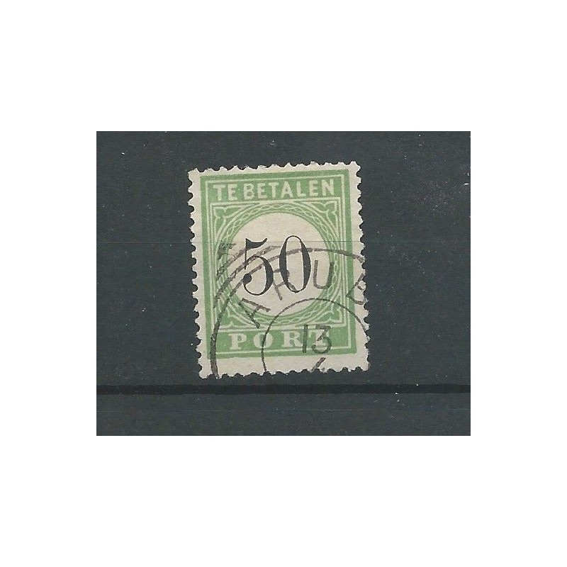 Curacao P10-III  "Aruba" Port 1889 VFU/gebr  CV 40 €