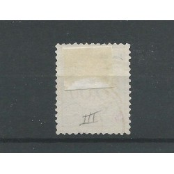 Curacao P10-III  "Aruba" Port 1889 VFU/gebr  CV 40 €