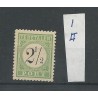 Curacao P1-II Port 1889 MH/ongebr  CV 10  €