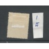 Curacao P1-II Port 1889 MH/ongebr  CV 10  €