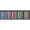 Nederland 688-692 Zomer 1957  MNH/postfris  CV 15 €