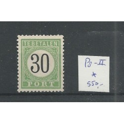 Curacao P8-II Port 1889 MH/ongebr  CV 550  €