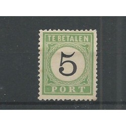 Curacao P2fb "Open lijst" Port 1889 MH/ongebr  CV 125  €