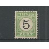 Curacao P2fb "Open lijst" Port 1889 MH/ongebr  CV 125  €