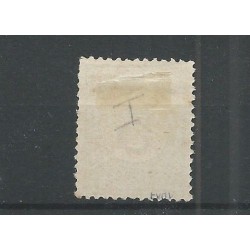 Curacao P2fb "Open lijst" Port 1889 MH/ongebr  CV 125  €