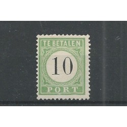 Curacao P3-I  Port 1889 MH/ongebr  CV 55  €