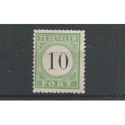 Curacao P3-I  Port 1889 MH/ongebr  CV 55  €