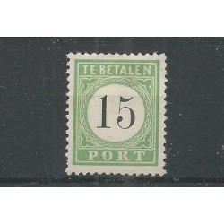 Curacao P5-I  Port 1889 MH/ongebr  CV 40  €