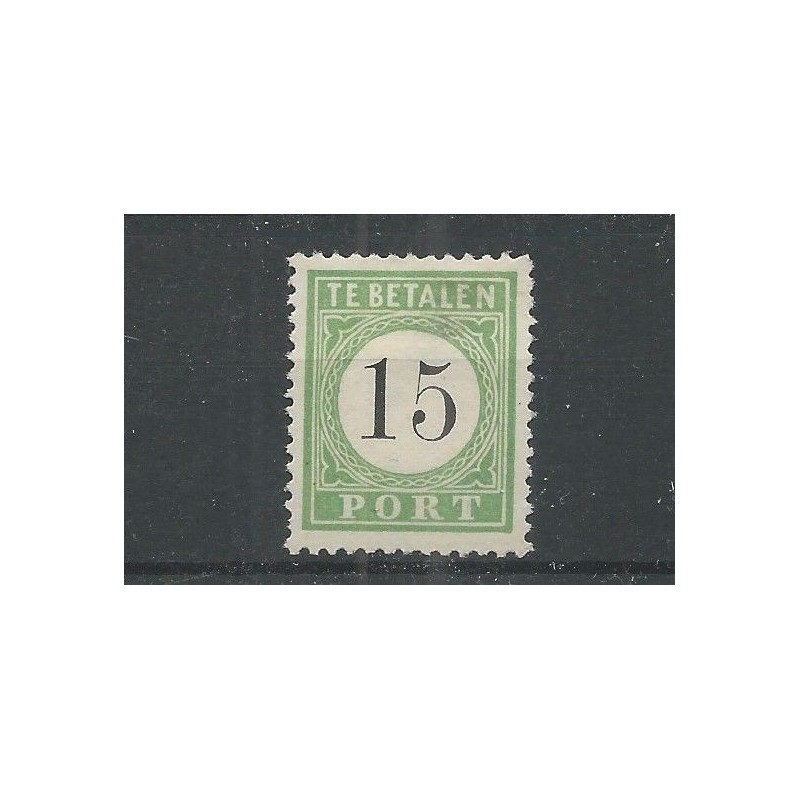 Curacao P5-I Port 1889 MH/ongebr CV 40 € Curacao P5-I Port 1889 MH/ongebr CV 40 €