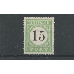 Curacao P5-I  Port 1889 MH/ongebr  CV 40  €
