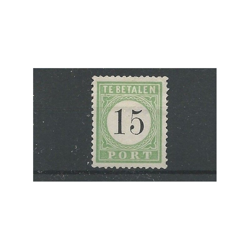 Curacao P5-I Port 1889 MH/ongebr CV 40 € Curacao P5-I Port 1889 MH/ongebr CV 40 €