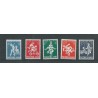 Nederland 715-719 Kind  1958  MNH/postfris  CV 10 €