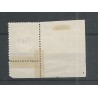 Curacao P10-I hoekzegel Port 1889 MH/ongebr  CV 60  €