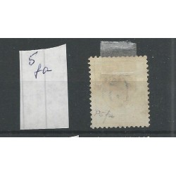 Curacao P5fa "Punt-port" Port 1889 MH/ongebr  CV 125  €