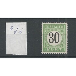 Curacao P8fb "Open-lijst" Port 1889 MH/ongebr  CV 300  €