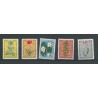 Nederland 738-742 Zomer1960 MNH/postfris  CV 14 €