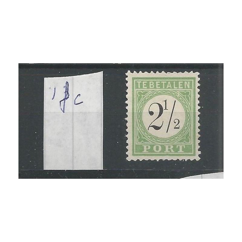 Curacao P1fc "Barst" Port 1889 MH/ongebr CV 50 € Curacao P1fc "Barst" Port 1889 MH/ongebr CV 50 €