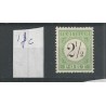 Curacao P1fc "Barst" Port 1889 MH/ongebr  CV 50  €