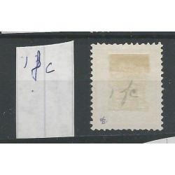 Curacao P1fc "Barst" Port 1889 MH/ongebr  CV 50  €