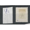 Curacao P1fc "Barst" Port 1889 MH/ongebr  CV 50  €