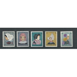 Nederland 747-751 Kind 1960 MNH/postfris  CV 13,5 €