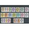 Nederland 1237-1252, 1238A-1251A  Juliana   MNH/postfris  CV 66 €