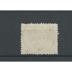 Nederland 13 met "KAMPEN 1874" franco-takje  VFU/gebr  CV 28+  €