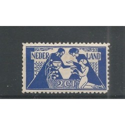 Nederland 134 Toorop MNH/postfris CV 50  €