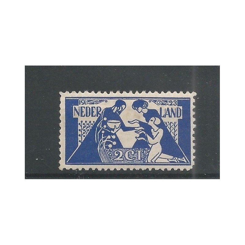 Nederland 134 Toorop MNH/postfris CV 50 € Nederland 134 Toorop MNH/postfris CV 50 €