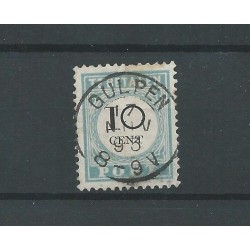 Nederland P7 "GULPEN 1893"   VFU/gebr  CV 15 €