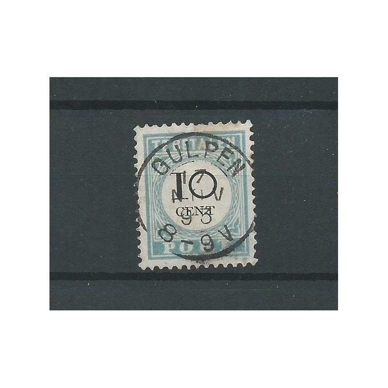 Nederland P7 "GULPEN 1893" VFU/gebr CV 15 € Nederland P7 "GULPEN 1893" VFU/gebr CV 15 €