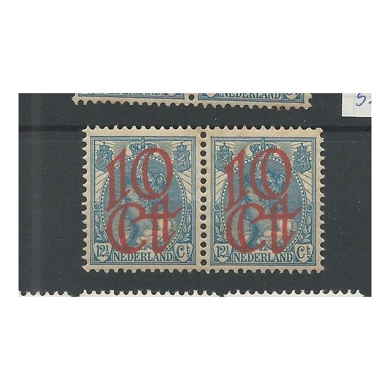 Nederland 118 Opruimingsuitgifte paartje MNH/postfris CV 52 € Nederland 118 Opruimingsuitgifte paartje MNH/postfris CV 52 €