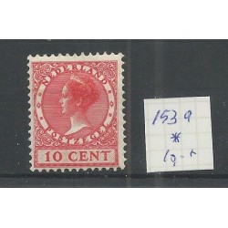 Nederland 153a  Wilhelmina MH/ongebr  CV 10+ €