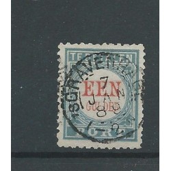 Nederland P12C-II   11,5x12    VFU/gebr  CV 110 €