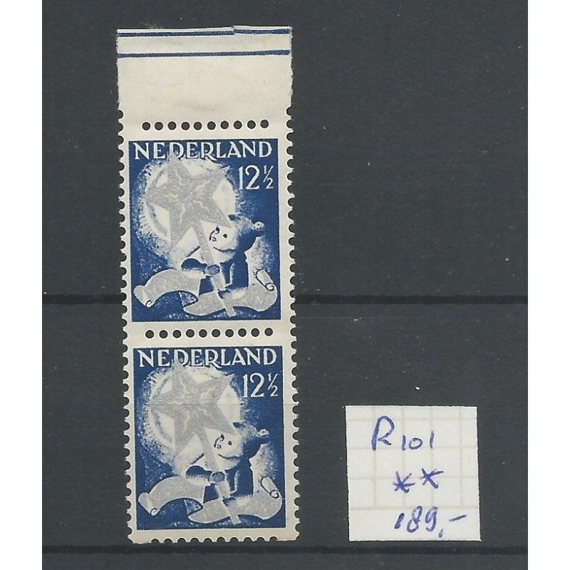 Nederland R101 Paartje Kind 1933 MNH/postfris CV 189 € Nederland R101 Paartje Kind 1933 MNH/postfris CV 189 €