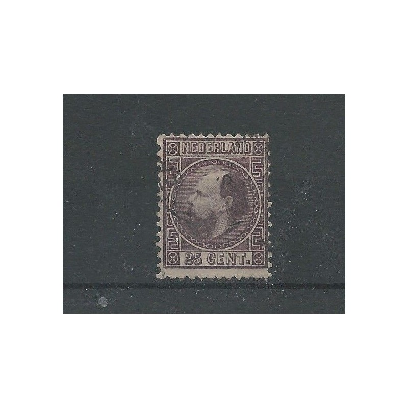 Nederland 11-II Willem III 1867 VFU/gebr CV 125 € Nederland 11-II Willem III 1867 VFU/gebr CV 125 €
