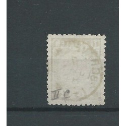 Nederland P12C-II   11,5x12    VFU/gebr  CV 110 €