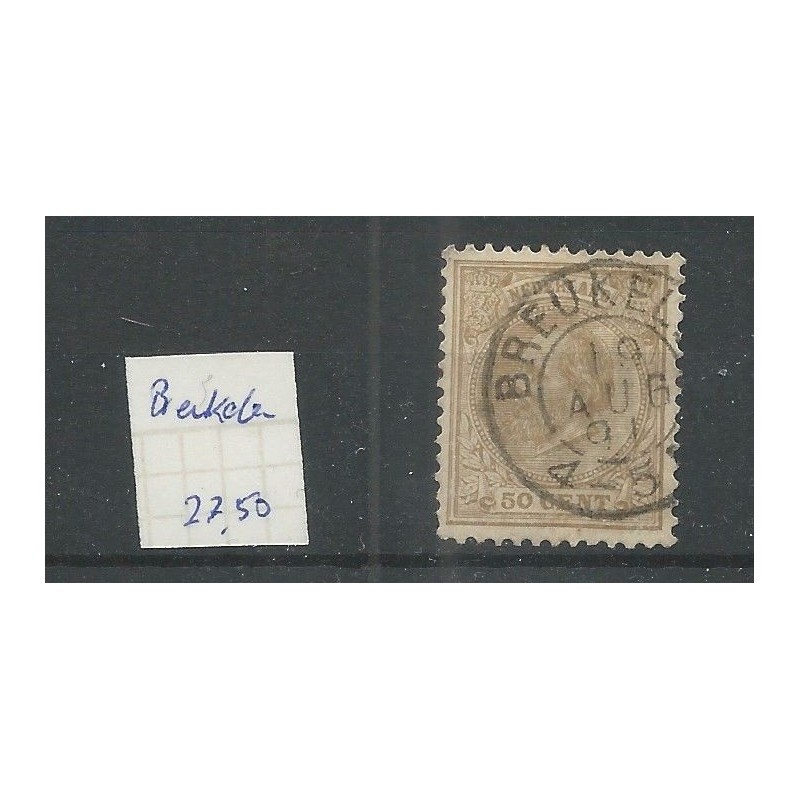 Nederland 27 met "BREUKELEN 1891" VFU/gebr CV 25+ € Nederland 27 met "BREUKELEN 1891" VFU/gebr CV 25+ €
