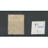Nederland 21 met puntstempel 99  VFU/gebr  CV 5+ €