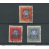 Ned. Indie  290-292 Vrij Nederland  VFU/gebr   CV 20,5 €